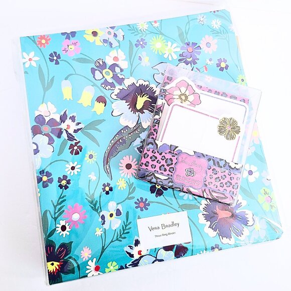 Vera Bradley Floral Stationery Set - 3 ring binder and stationary set - Picture 4 of 9